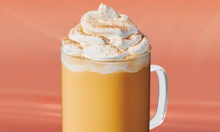 Starbucks Pumpkin Spice Latte